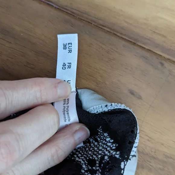 Stunning like-new Charade bra and panties - Picture 5 of 8